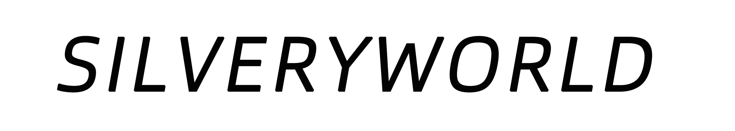Silveryworld